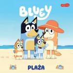 Okładka Bluey. Plaża. Moja czytanka