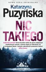 Okładka Nic takiego