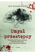 Okładka Umysł Przestępcy