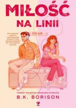 Okładka Miłość na linii