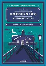 Okładka Morderstwo w zimowy dzień
