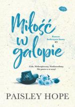 Okładka Miłość w galopie