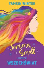 Okładka Jemima Small kontra wszechświat