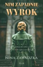 Okładka Nim zapadnie wyrok