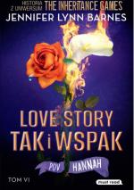 Okładka Love story. Tak i wspak