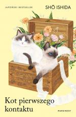 Okładka Kot pierwszego kontaktu