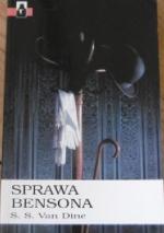 Okładka Sprawa Bensona