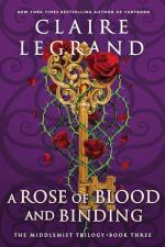 Okładka A Rose of Blood and Binding