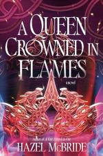 Okładka A Queen Crowned in Flames