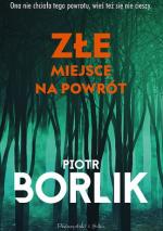 Okładka Złe miejsce na powrót