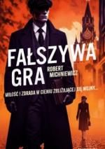 Okładka Fałszywa gra