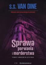 Okładka Sprawa porwania i morderstwa