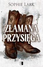 Okładka Złamana przysięga