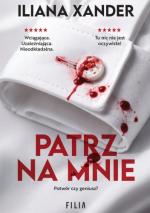 Okładka Patrz na mnie