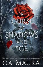 Okładka A Curse of Shadows and Ice