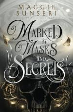 Okładka Marked by Masks and Secrets