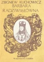 Okładka Barbara Radziwiłłówna