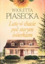 Okładka Lato w chacie pod starym świerkiem