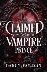 Okładka Claimed by the Vampire Prince