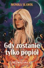 Okładka Gdy zostanie tylko popiół
