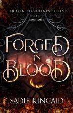 Okładka Forged in Blood
