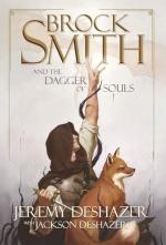 Okładka Brock Smith and the Dagger of Souls