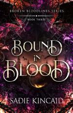 Okładka Bound in Blood