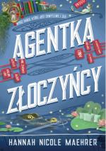 Okładka Agentka złoczyńcy