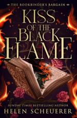 Okładka Kiss of the Black Flame
