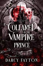 Okładka Collared by the Vampire Prince