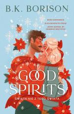 Okładka Good Spirits. Święta nie z tego świata