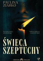Okładka Świeca szeptuchy