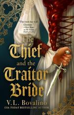 Okładka The Thief and the Traitor Bride