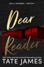 Okładka Dear Reader