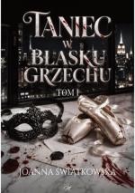 Okładka Taniec w blasku grzechu