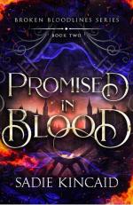 Okładka Promised in Blood