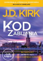 Okładka Kod zabijania