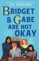 Okładka Bridget and Gabe Are Not Okay