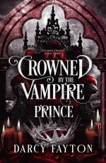 Okładka Crowned by the Vampire Prince