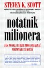 Okładka Notatnik milionera. Jak zwykli ludzie mogą osiągnąć niezwykłe sukcesy