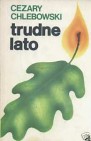 Okładka Trudne lato