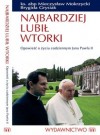Okładka Najbardziej lubił wtorki