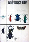 Okładka Owady naszych lasów
