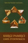 Okładka Księgi pamięci gmin żydowskich