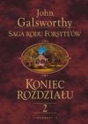 Okładka Saga rodu Forsyte'ów. Koniec rozdziału 2. Kwiat na pustyni
