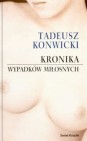 Okładka Kronika wypadków miłosnych
