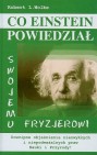Okładka Co Einstein powiedział swojemu fryzjerowi