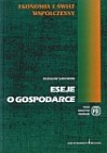 Okładka Eseje o gospodarce