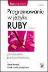 Okładka Programowanie w języku Ruby. Wydanie II
