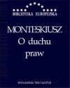 Okładka O duchu praw